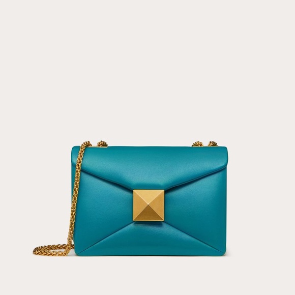 Authentic NWT valentino ONE STUD NAPPA BAG WITH CHAIN - Picture 1 of 17